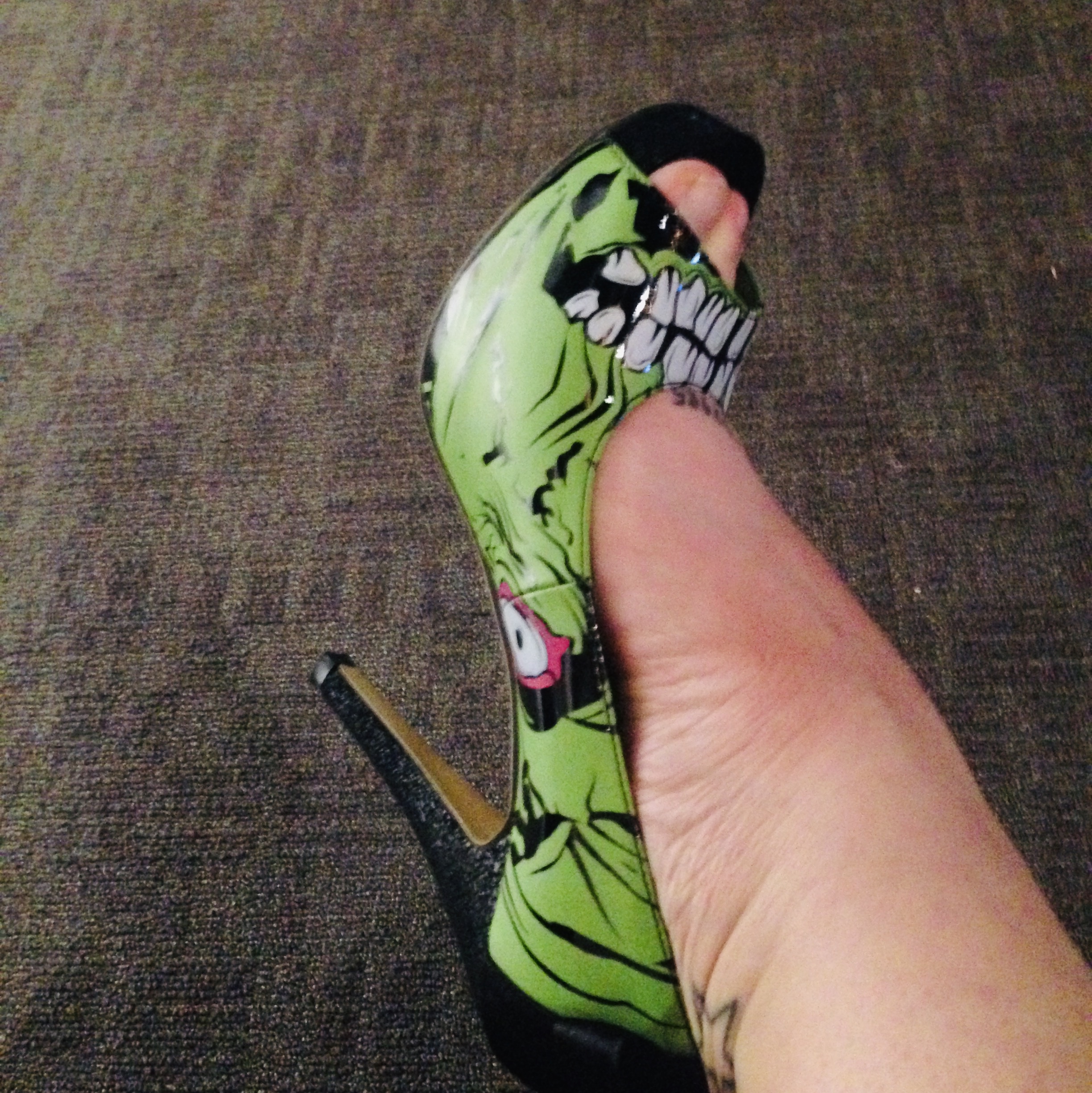 zombie heels